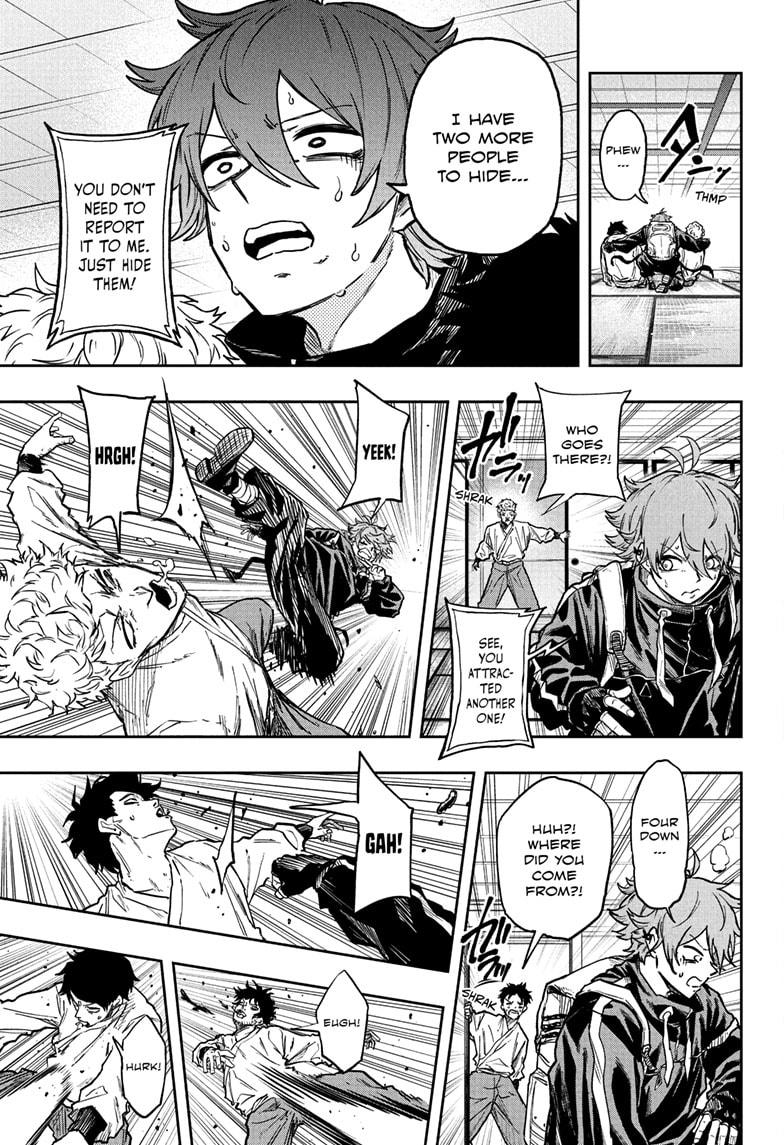 Shinobi Undercover Chap 66 - Next Chap 67