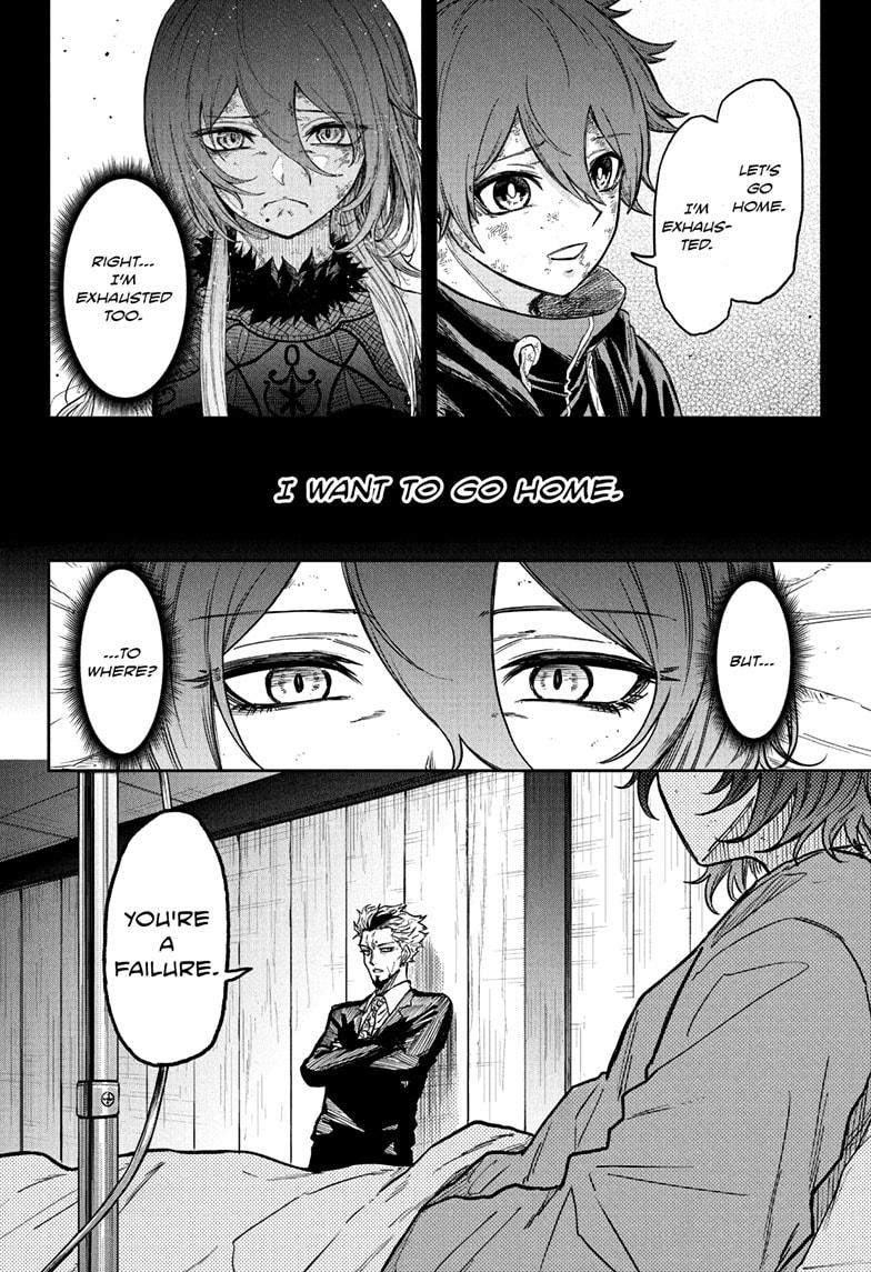 Shinobi Undercover Chap 66 - Next Chap 67