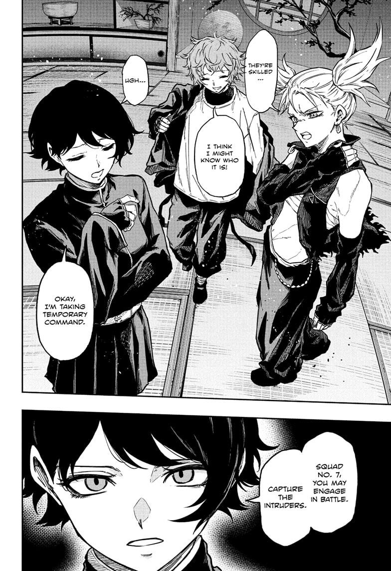 Shinobi Undercover Chap 66 - Next Chap 67