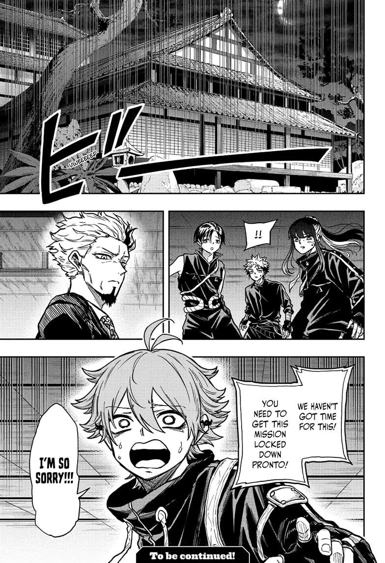 Shinobi Undercover Chap 66 - Next Chap 67