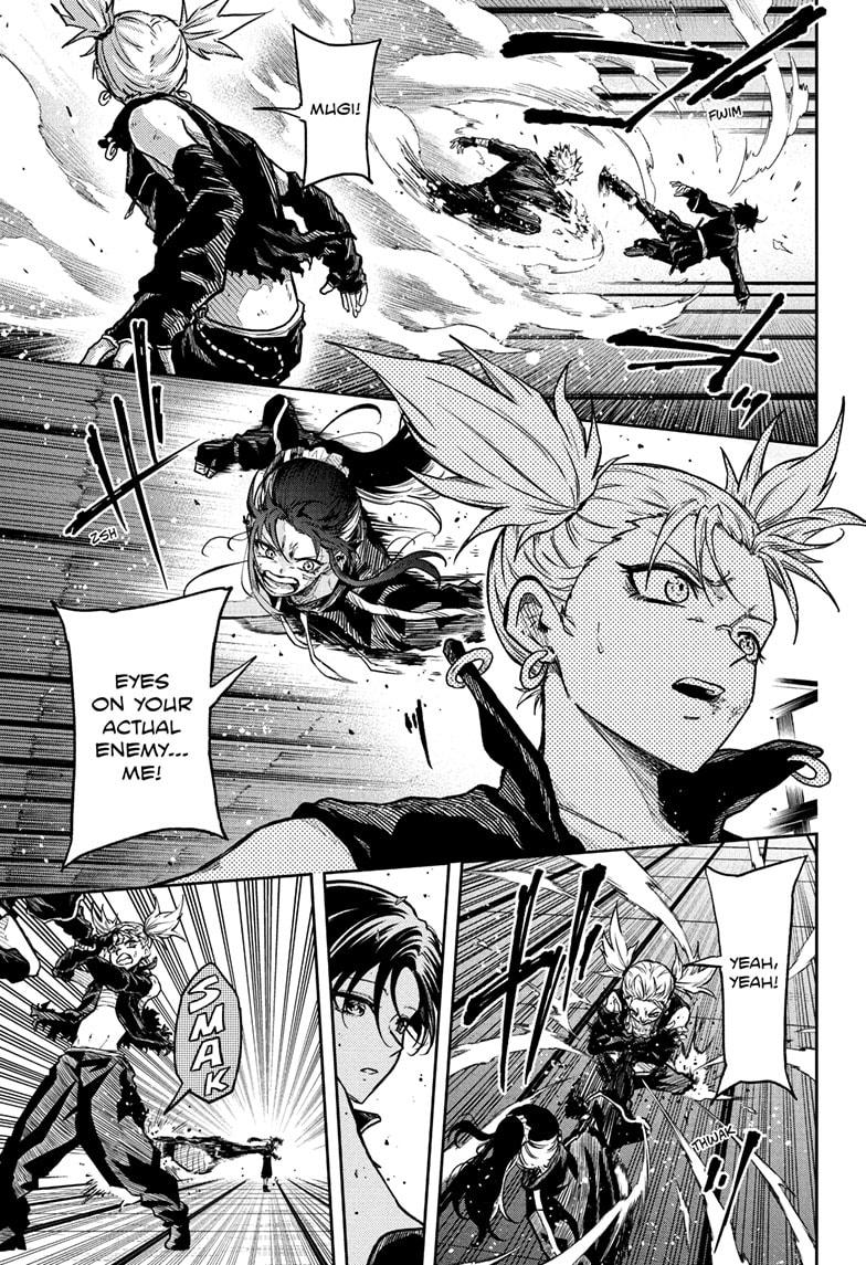 Shinobi Undercover Chap 68 - Next Chap 69