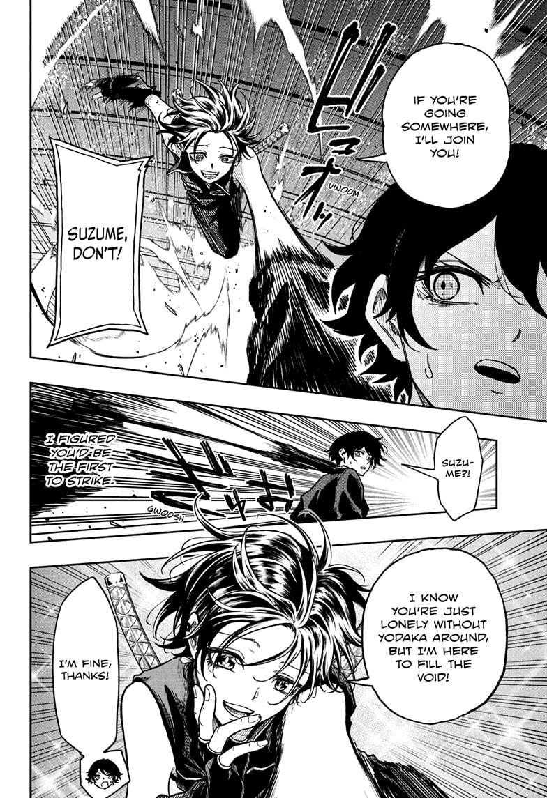 Shinobi Undercover Chap 68 - Next Chap 69