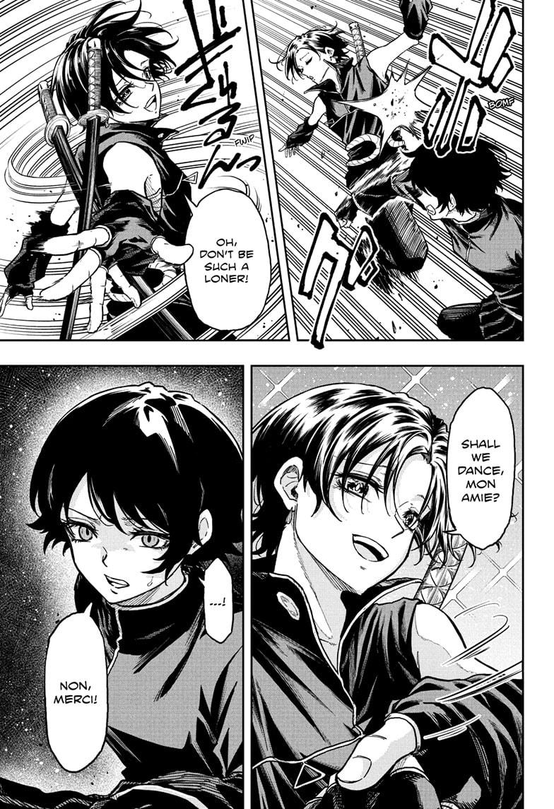 Shinobi Undercover Chap 68 - Next Chap 69