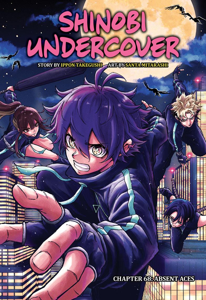 Shinobi Undercover Chap 68 - Next Chap 69