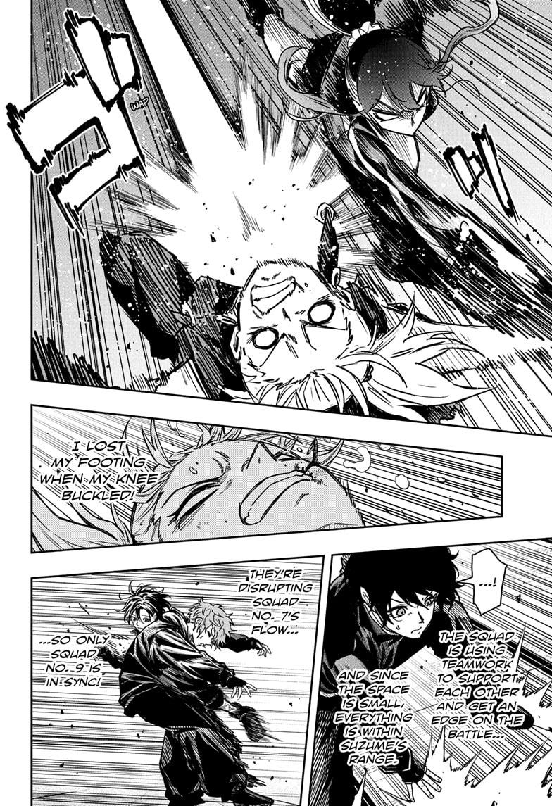 Shinobi Undercover Chap 68 - Next Chap 69