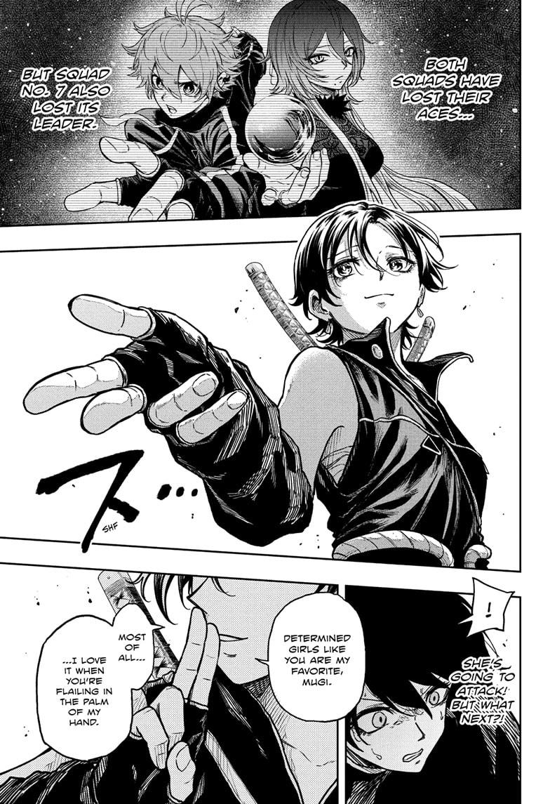 Shinobi Undercover Chap 68 - Next Chap 69