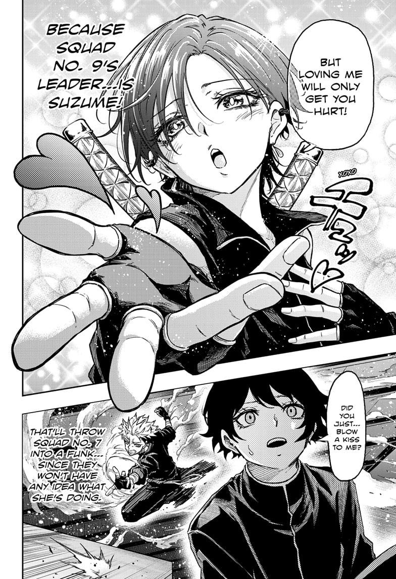Shinobi Undercover Chap 68 - Next Chap 69