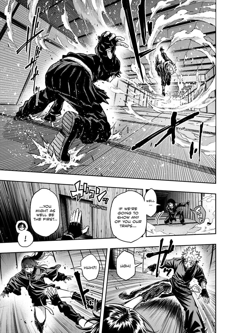 Shinobi Undercover Chap 68 - Next Chap 69