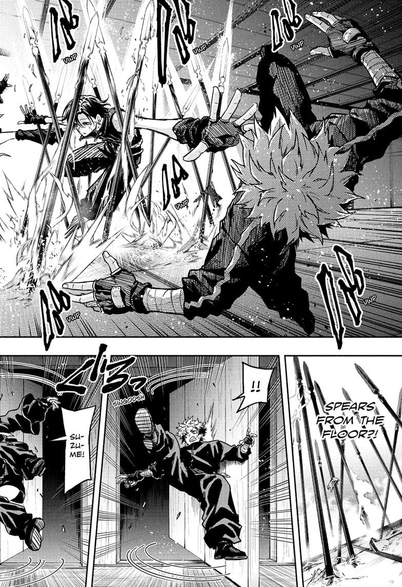 Shinobi Undercover Chap 68 - Next Chap 69