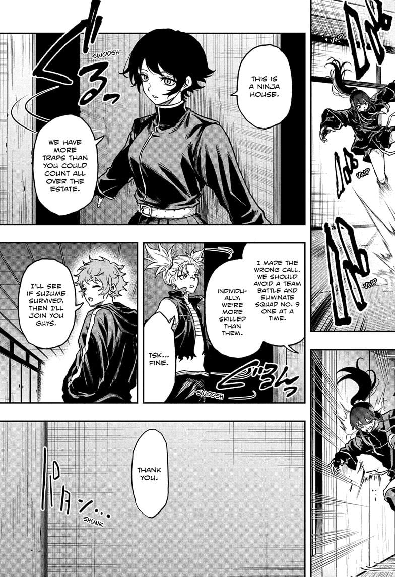 Shinobi Undercover Chap 68 - Next Chap 69