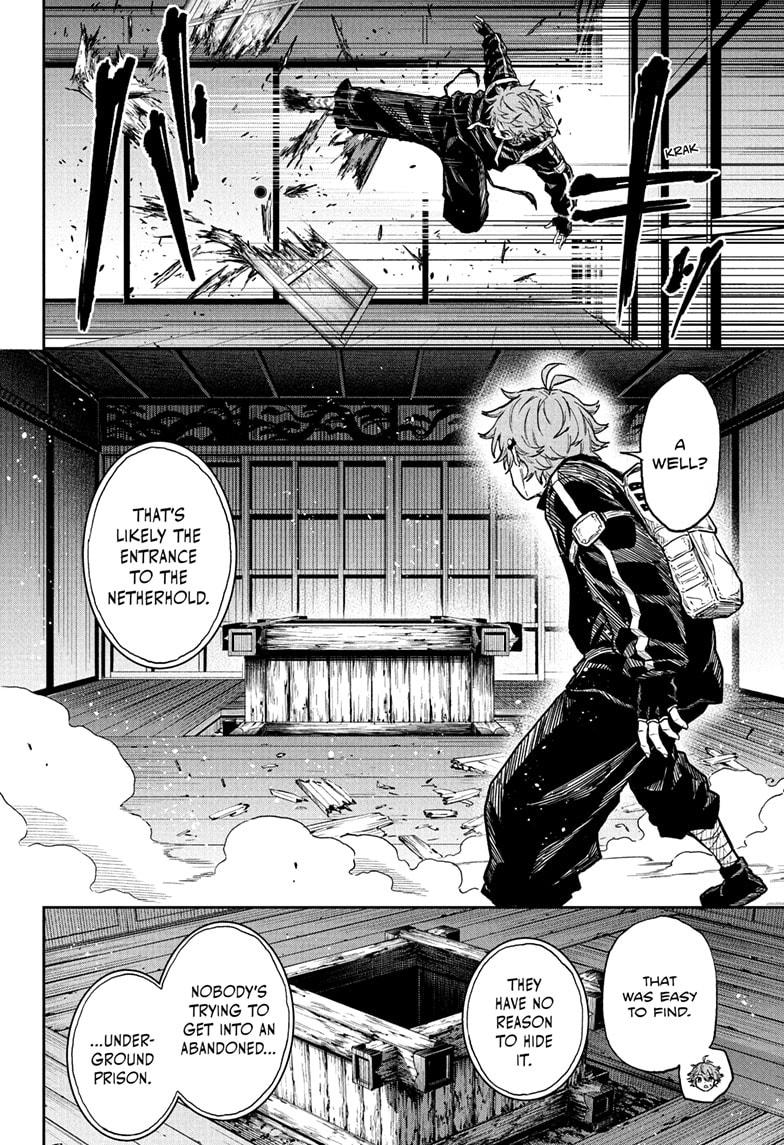Shinobi Undercover Chap 68 - Next Chap 69