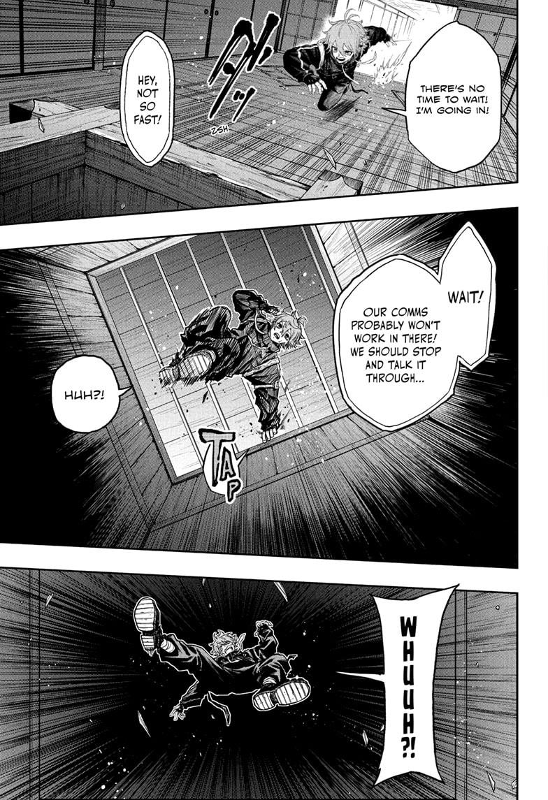 Shinobi Undercover Chap 68 - Next Chap 69