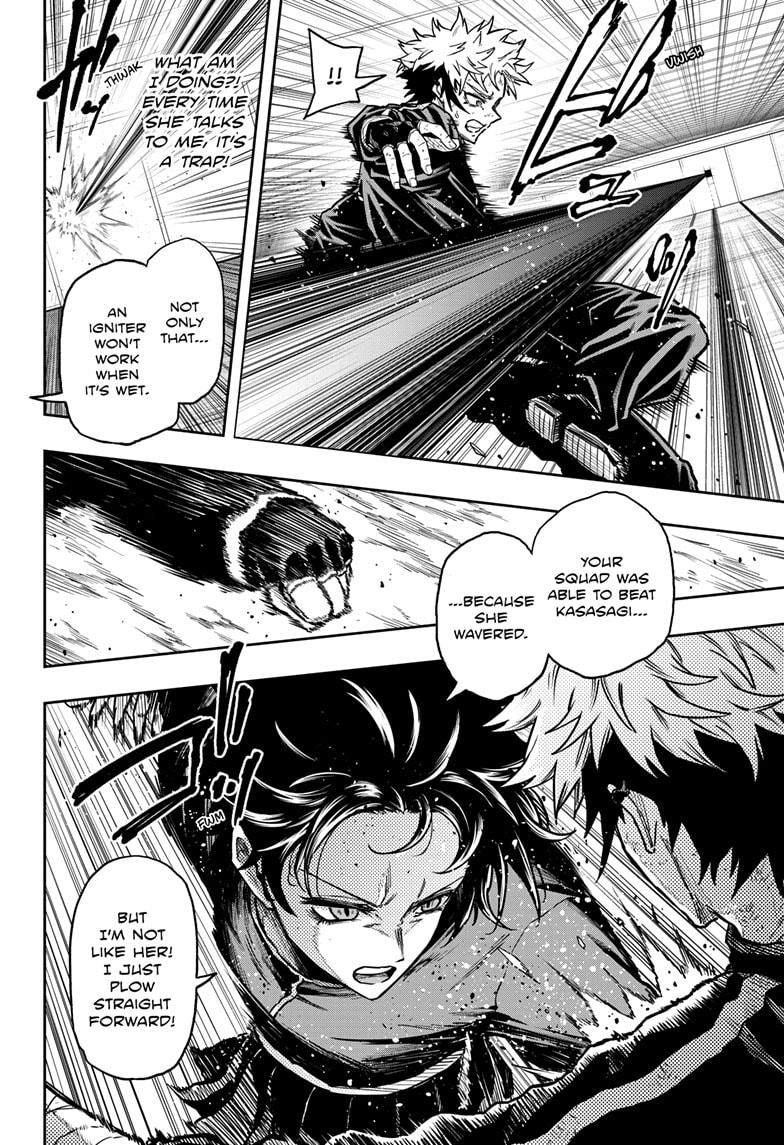 Shinobi Undercover Chap 69 - Next Chap 70