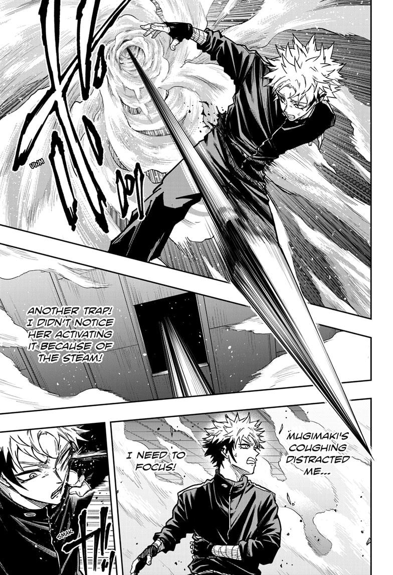 Shinobi Undercover Chap 69 - Next Chap 70