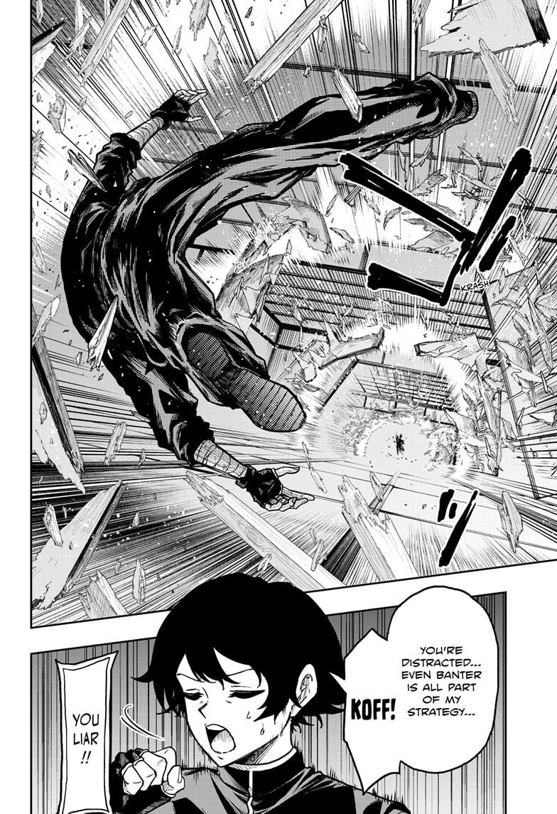 Shinobi Undercover Chap 69 - Next Chap 70