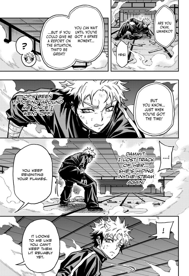 Shinobi Undercover Chap 69 - Next Chap 70