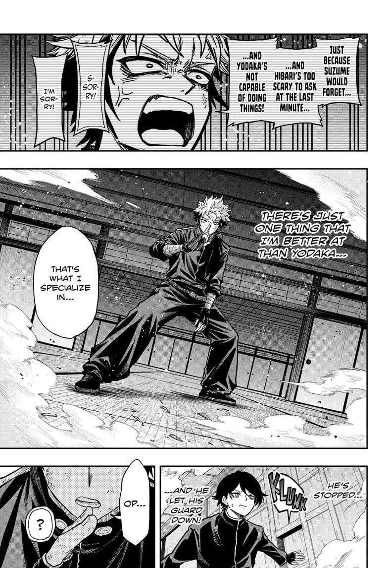 Shinobi Undercover Chap 69 - Next Chap 70