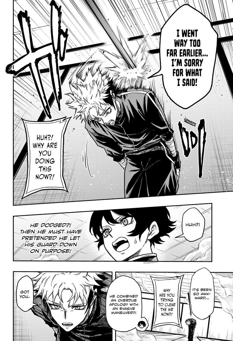 Shinobi Undercover Chap 69 - Next Chap 70