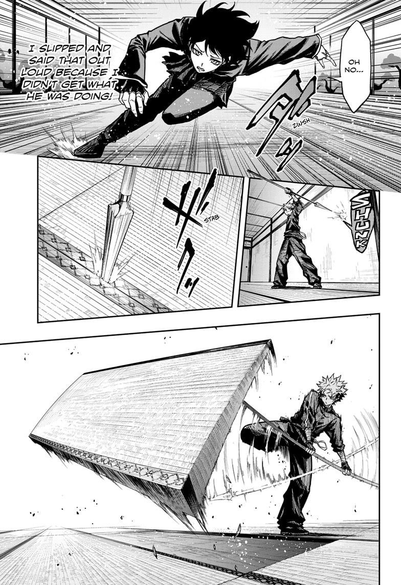 Shinobi Undercover Chap 69 - Next Chap 70