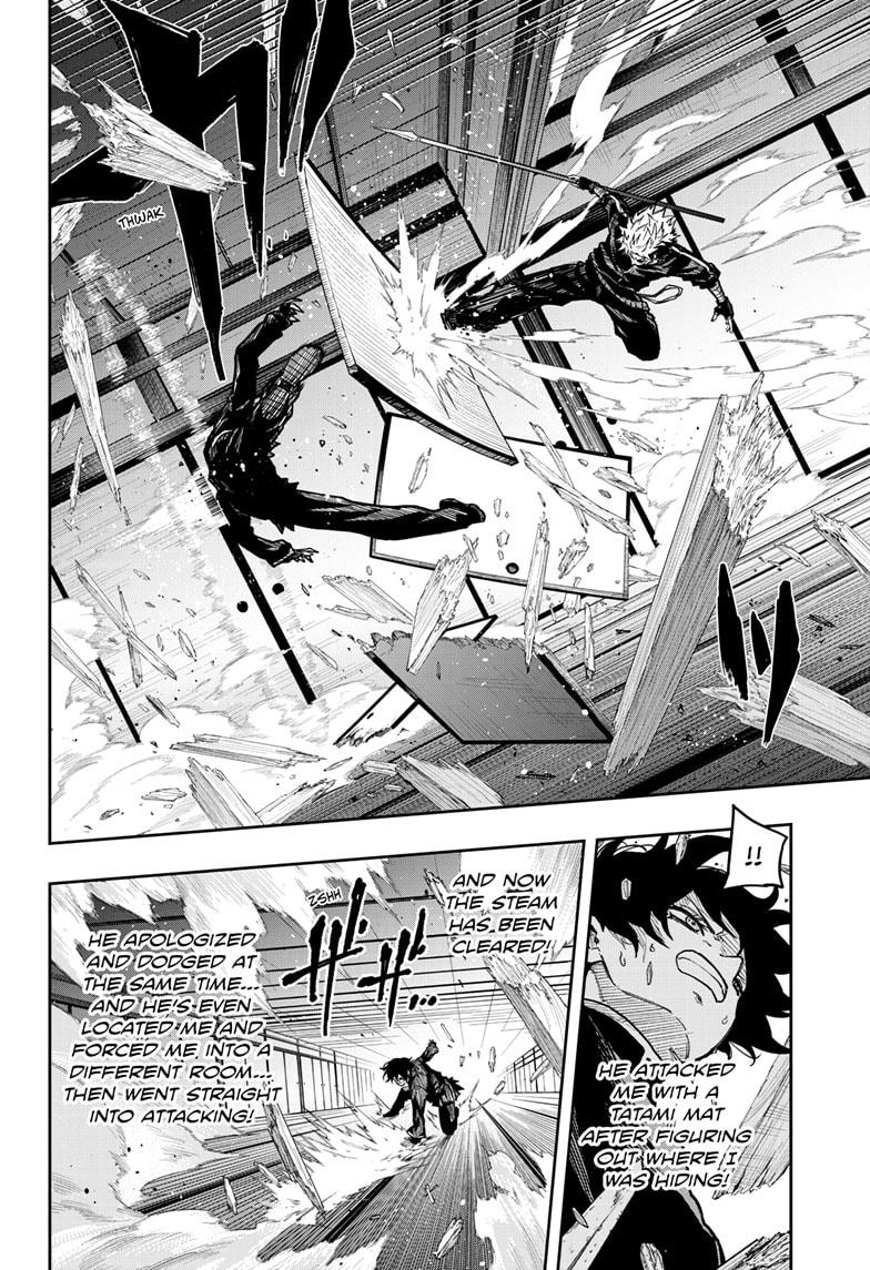 Shinobi Undercover Chap 69 - Next Chap 70