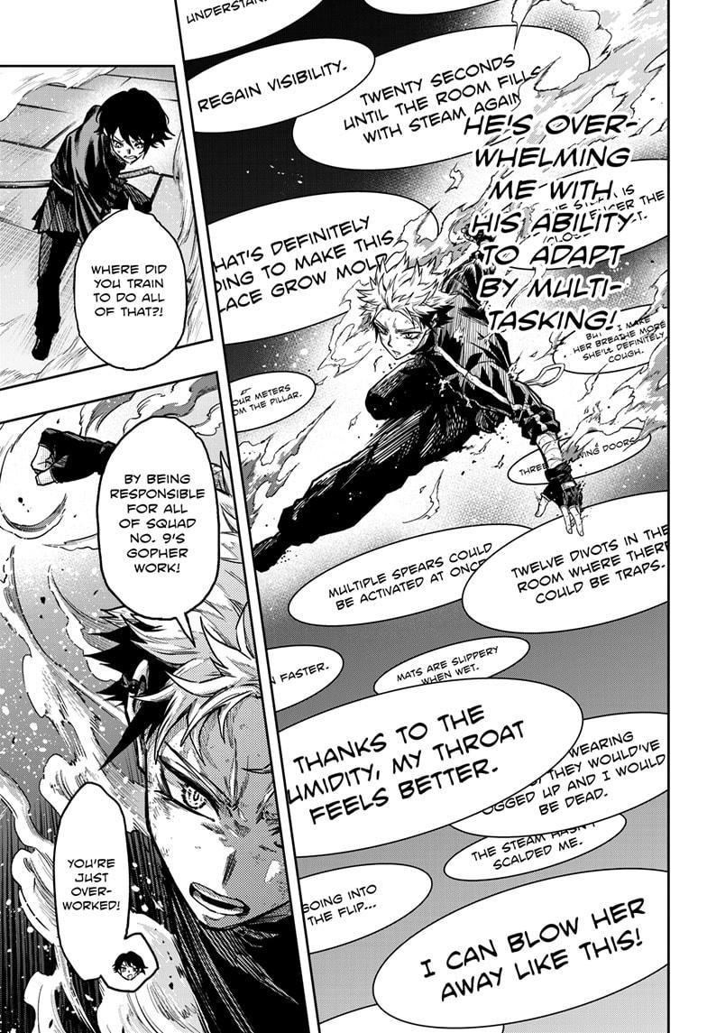 Shinobi Undercover Chap 69 - Next Chap 70