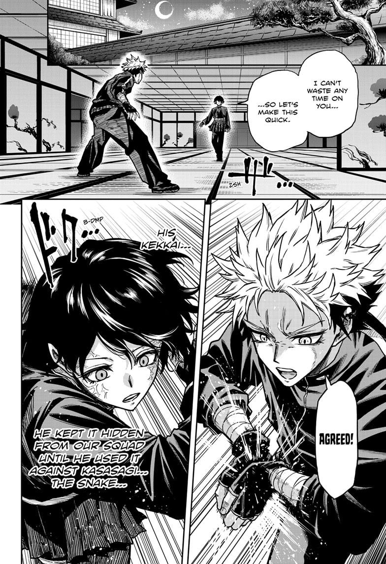 Shinobi Undercover Chap 69 - Next Chap 70
