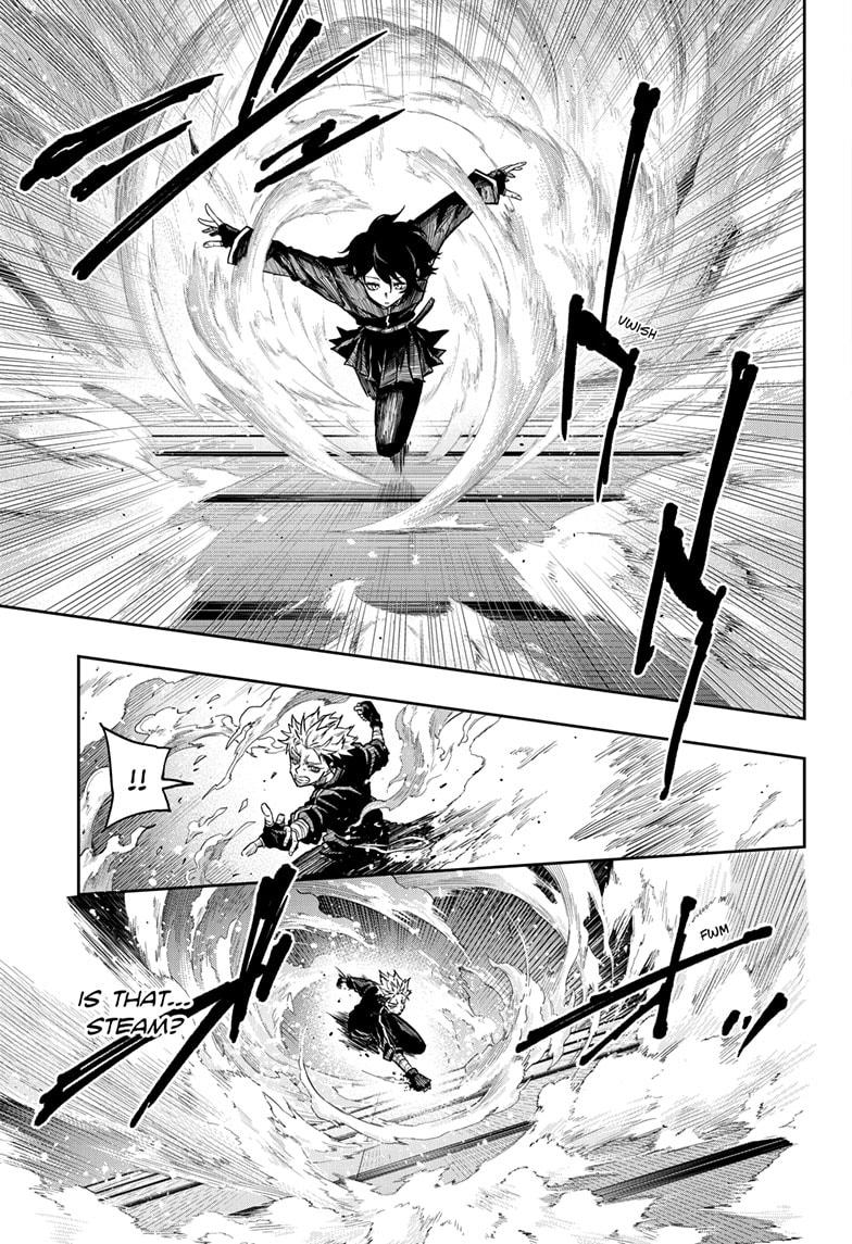 Shinobi Undercover Chap 69 - Next Chap 70