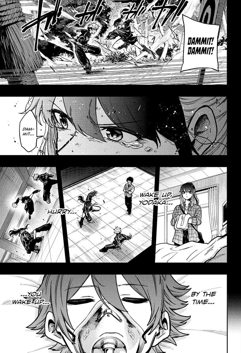 Shinobi Undercover Chap 60 - Next Chap 61