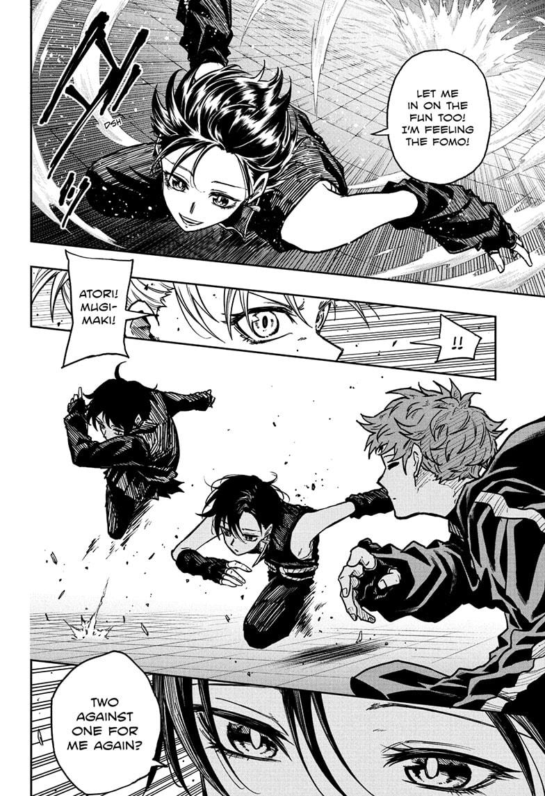 Shinobi Undercover Chap 60 - Next Chap 61