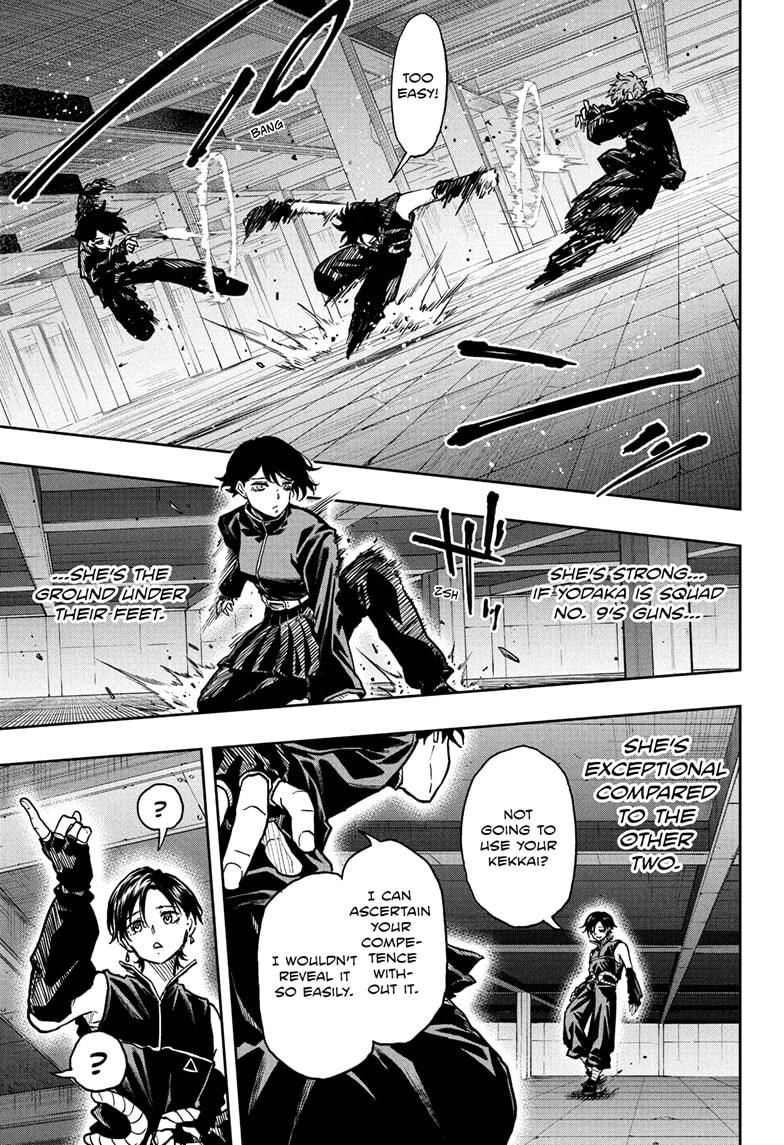 Shinobi Undercover Chap 60 - Next Chap 61