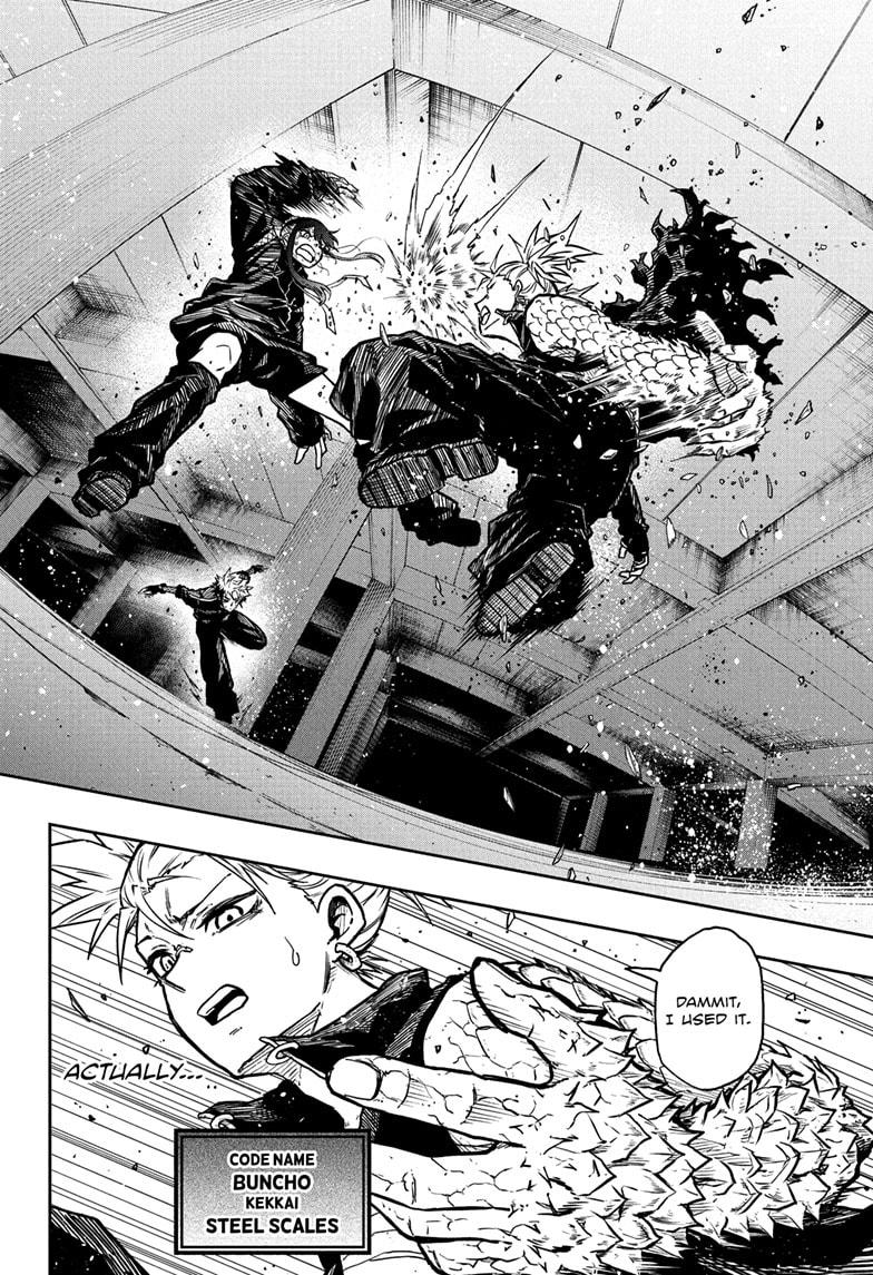 Shinobi Undercover Chap 60 - Next Chap 61