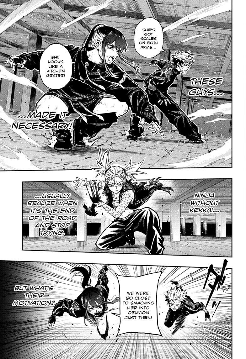 Shinobi Undercover Chap 60 - Next Chap 61