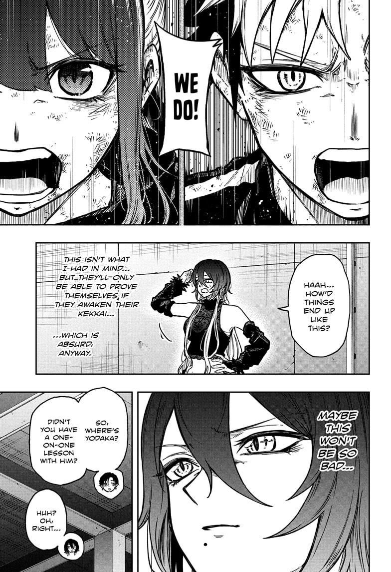 Shinobi Undercover Chap 60 - Next Chap 61