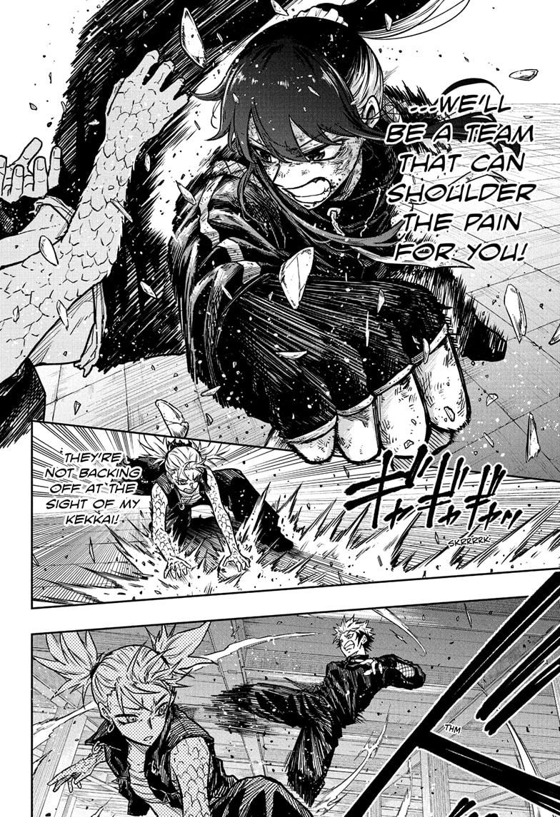 Shinobi Undercover Chap 60 - Next Chap 61