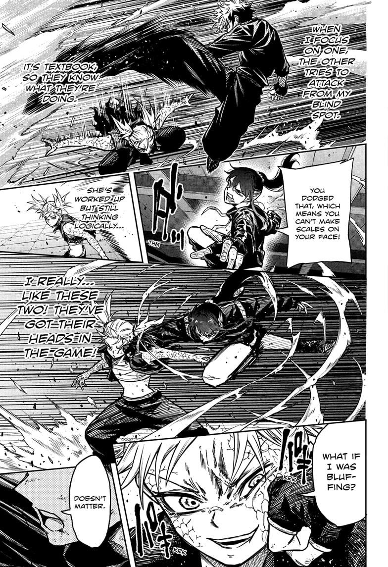 Shinobi Undercover Chap 60 - Next Chap 61