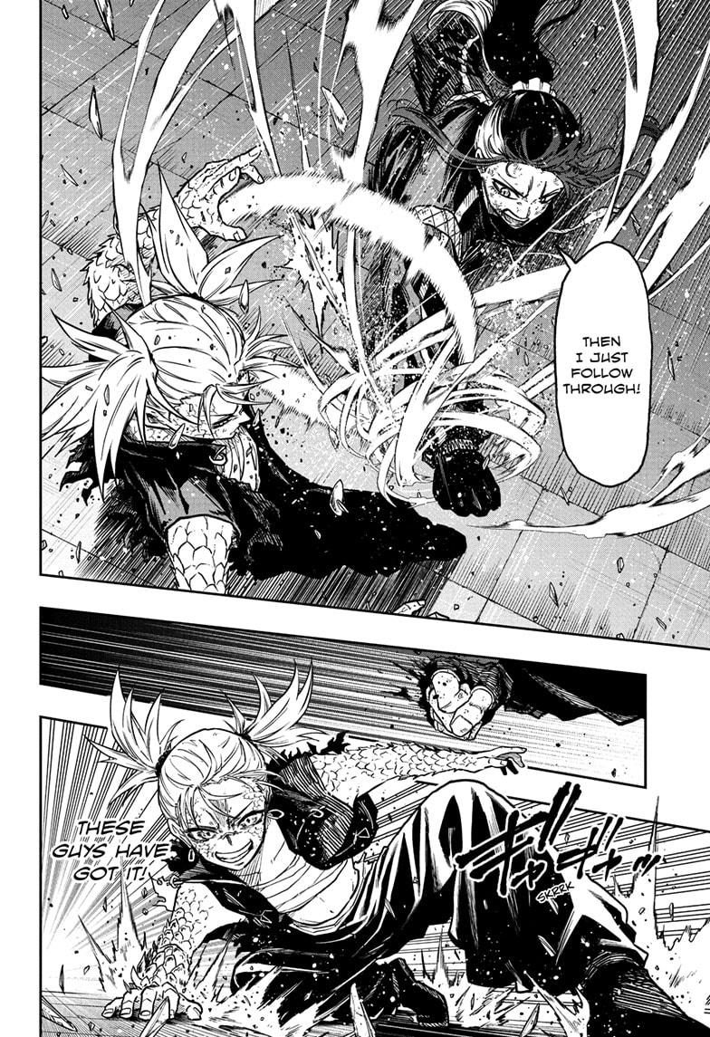 Shinobi Undercover Chap 60 - Next Chap 61