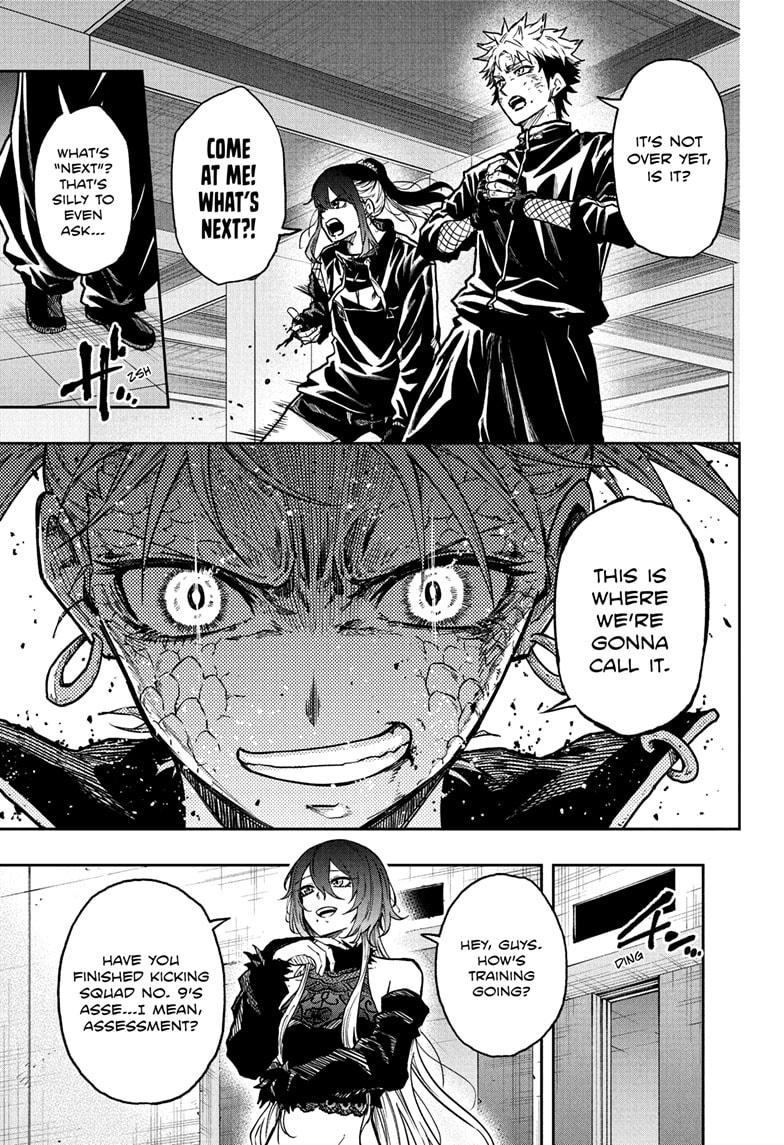 Shinobi Undercover Chap 60 - Next Chap 61