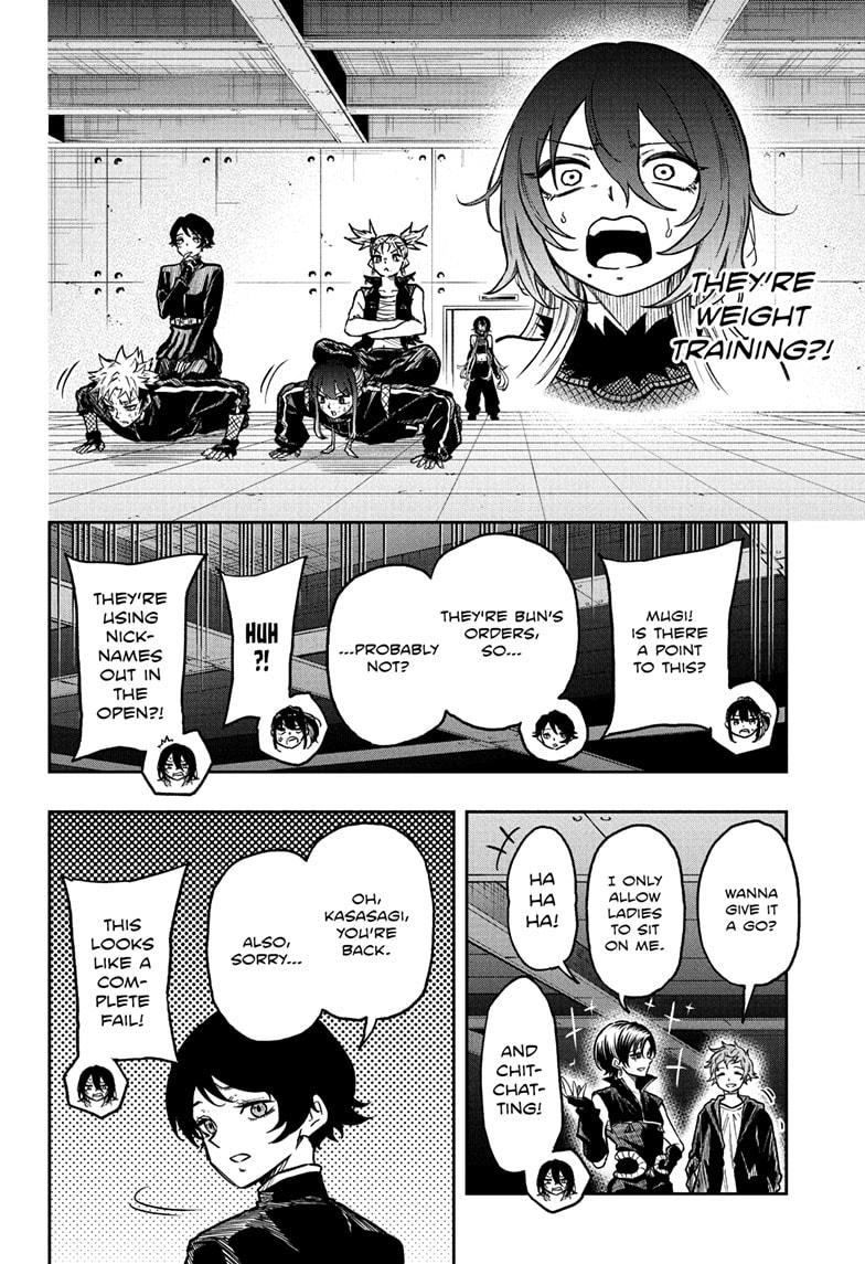 Shinobi Undercover Chap 60 - Next Chap 61