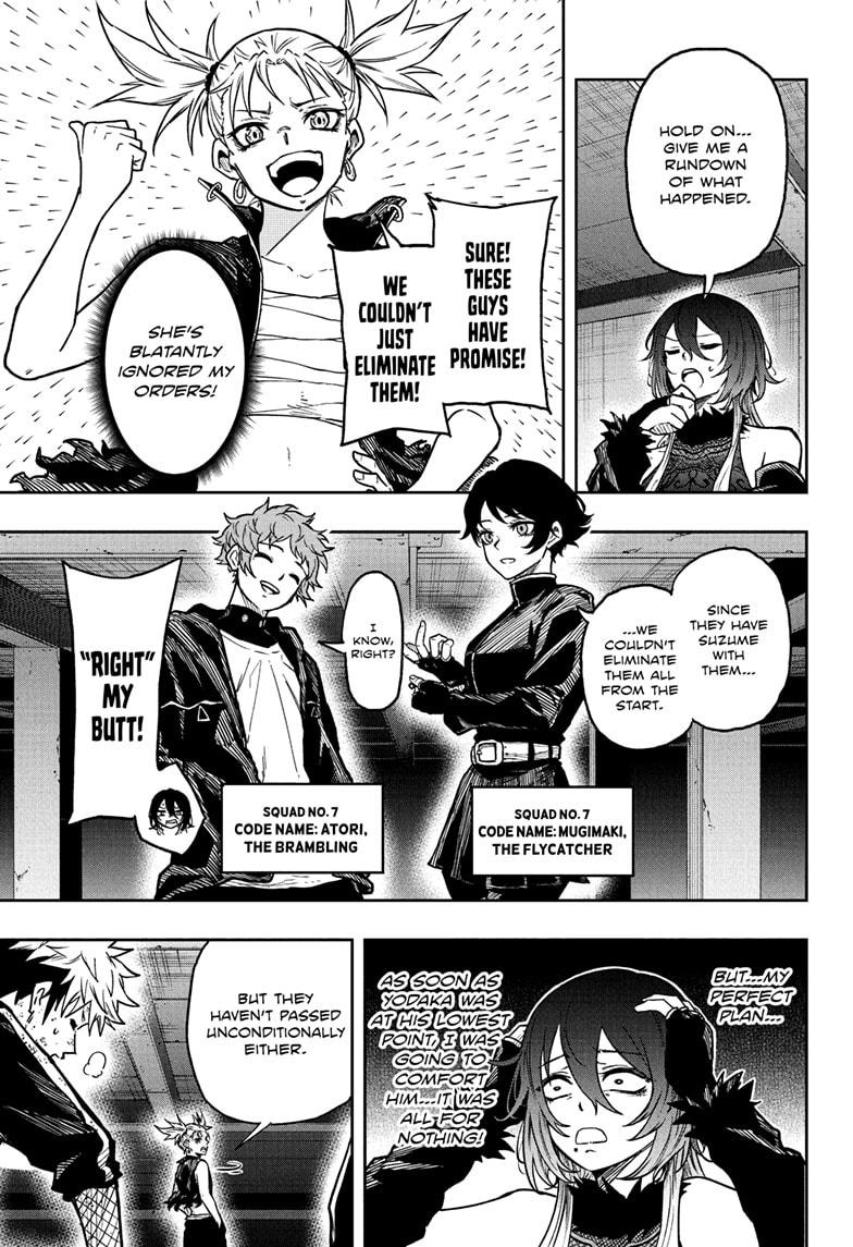 Shinobi Undercover Chap 60 - Next Chap 61