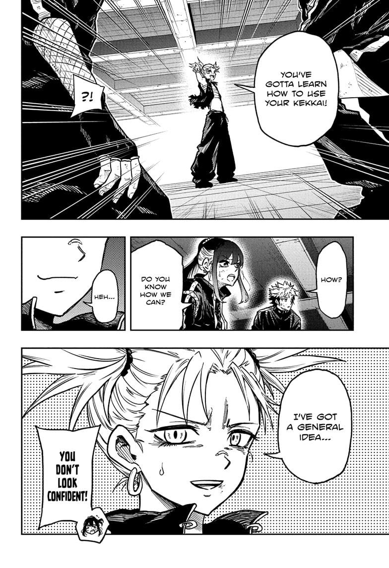 Shinobi Undercover Chap 60 - Next Chap 61