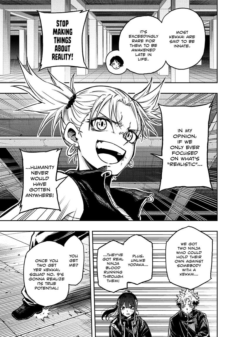 Shinobi Undercover Chap 60 - Next Chap 61