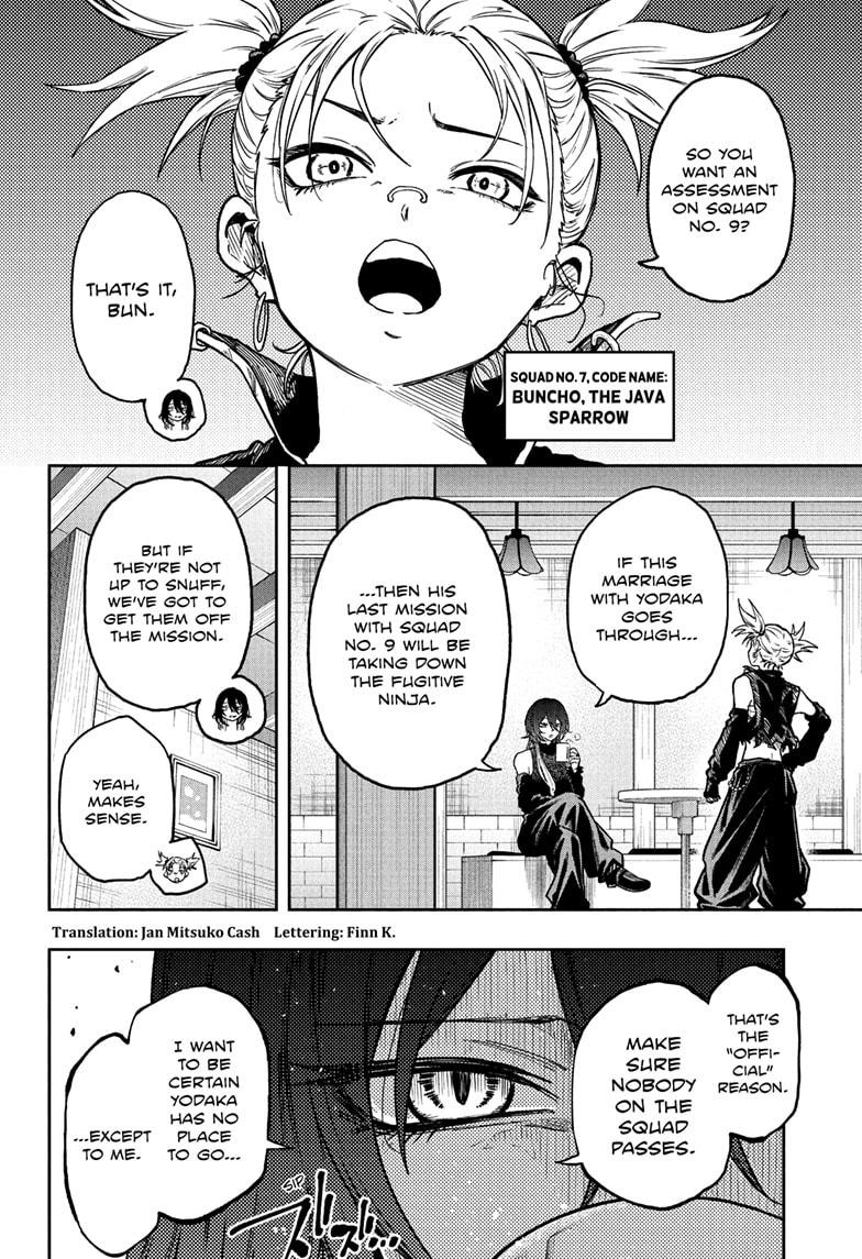 Shinobi Undercover Chap 60 - Next Chap 61