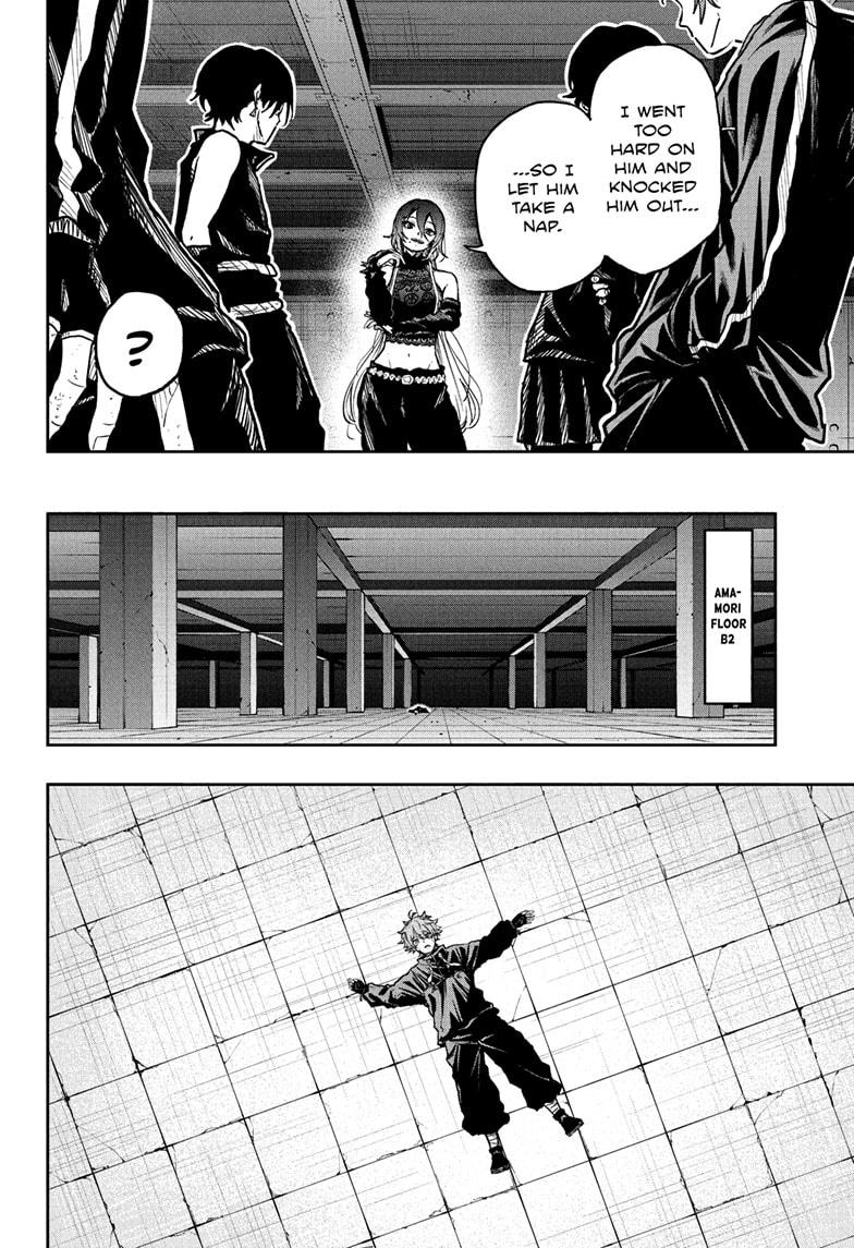 Shinobi Undercover Chap 60 - Next Chap 61