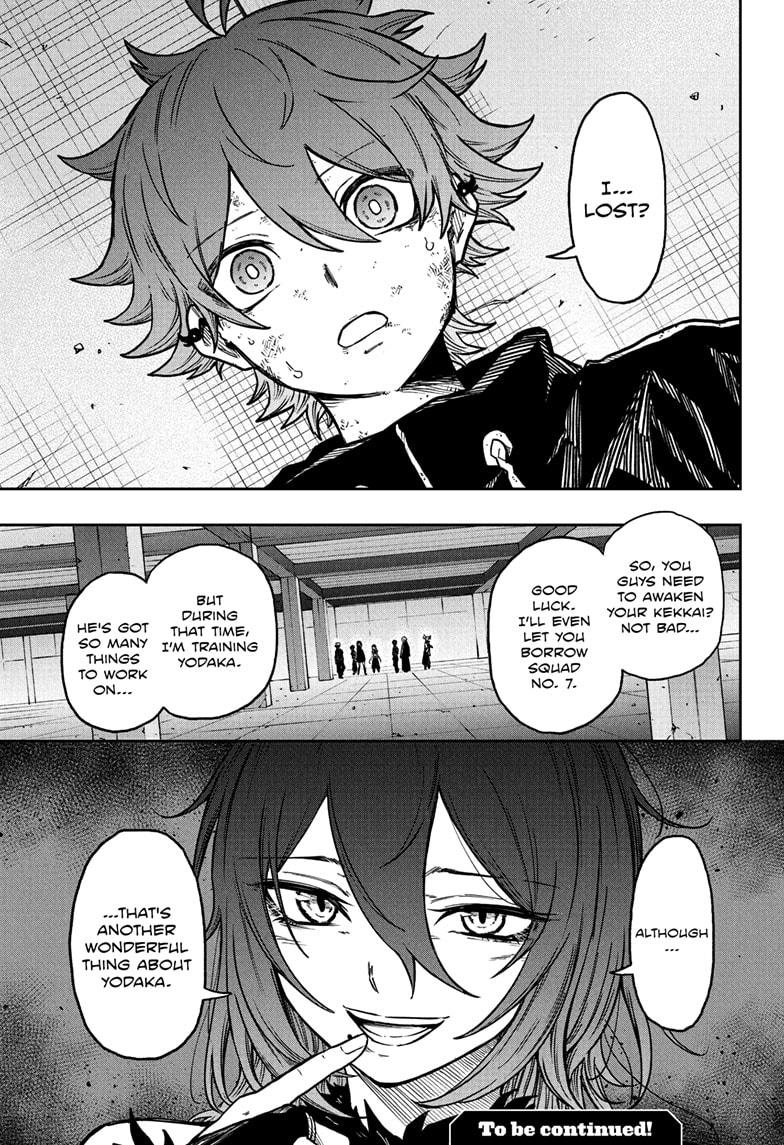 Shinobi Undercover Chap 60 - Next Chap 61