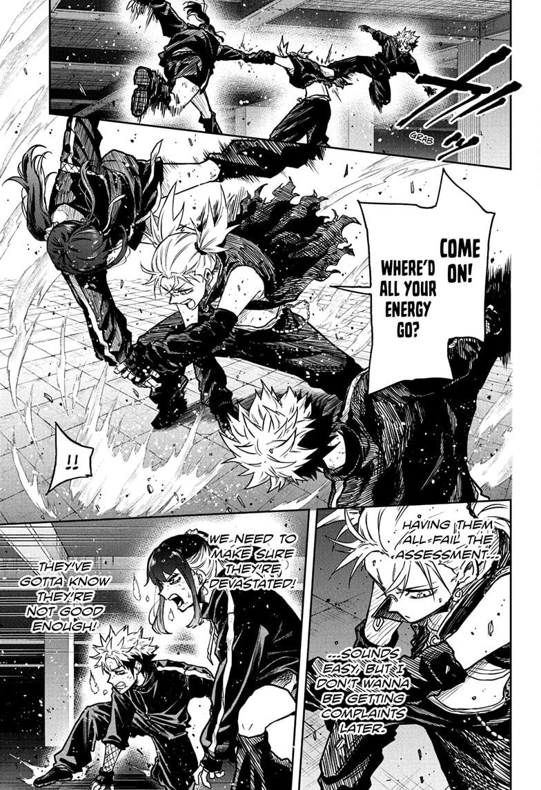 Shinobi Undercover Chap 60 - Next Chap 61