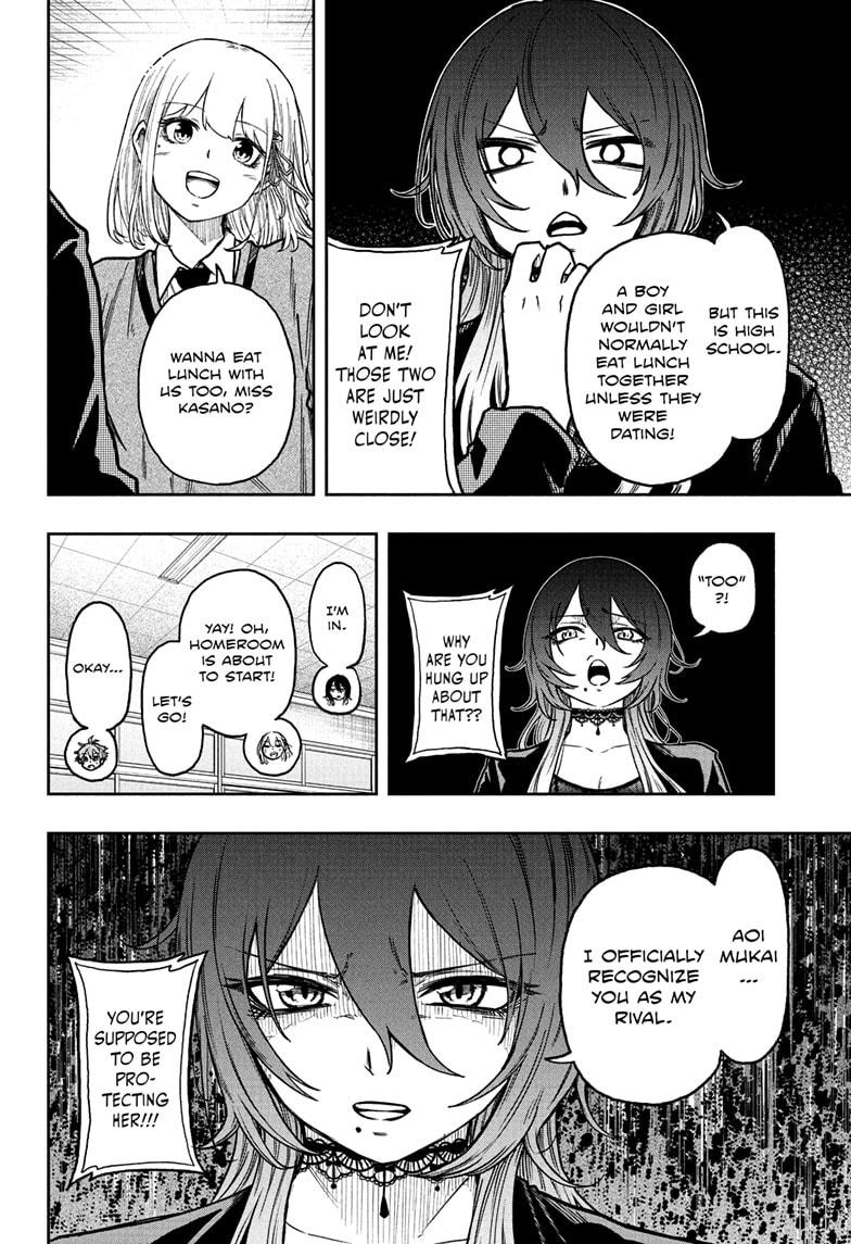 Shinobi Undercover Chap 61 - Next Chap 62