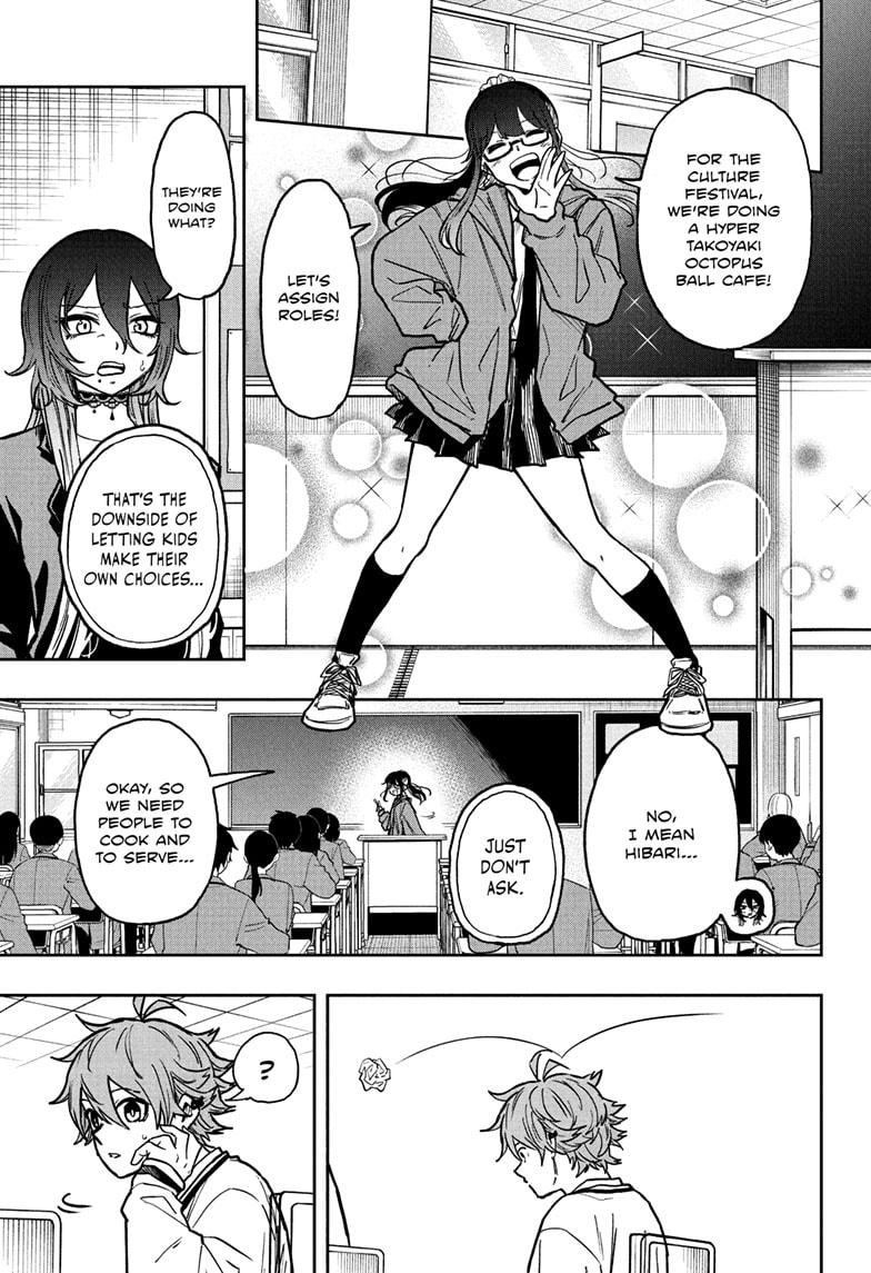 Shinobi Undercover Chap 61 - Next Chap 62