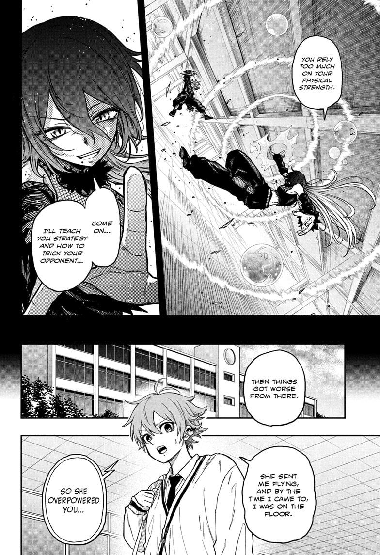 Shinobi Undercover Chap 61 - Next Chap 62