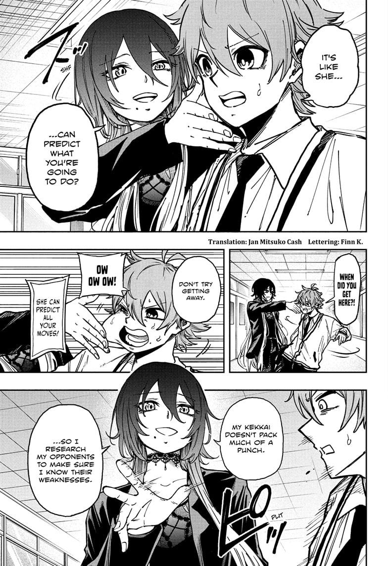 Shinobi Undercover Chap 61 - Next Chap 62