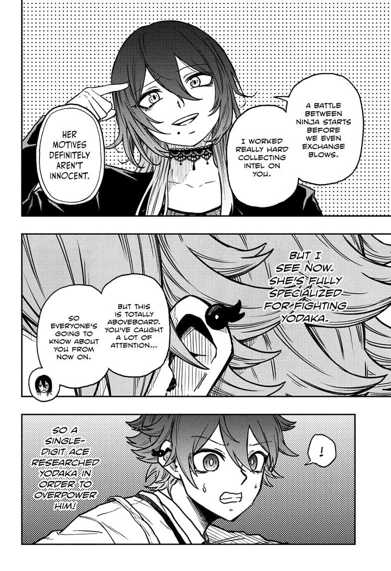 Shinobi Undercover Chap 61 - Next Chap 62